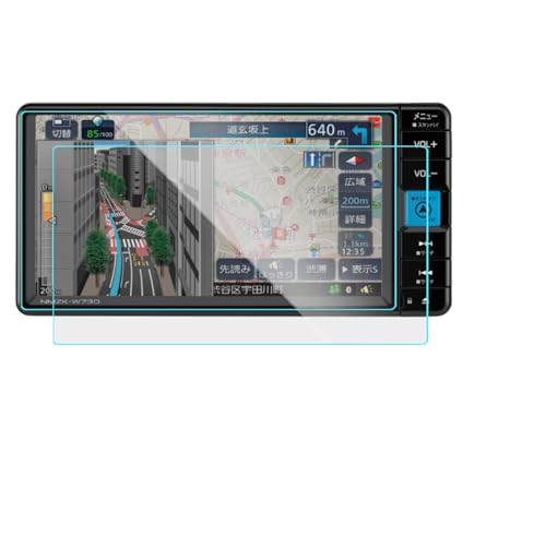 Amazon.co.jp: カーナビ 保護フィルム ナビ液晶保護フィルム